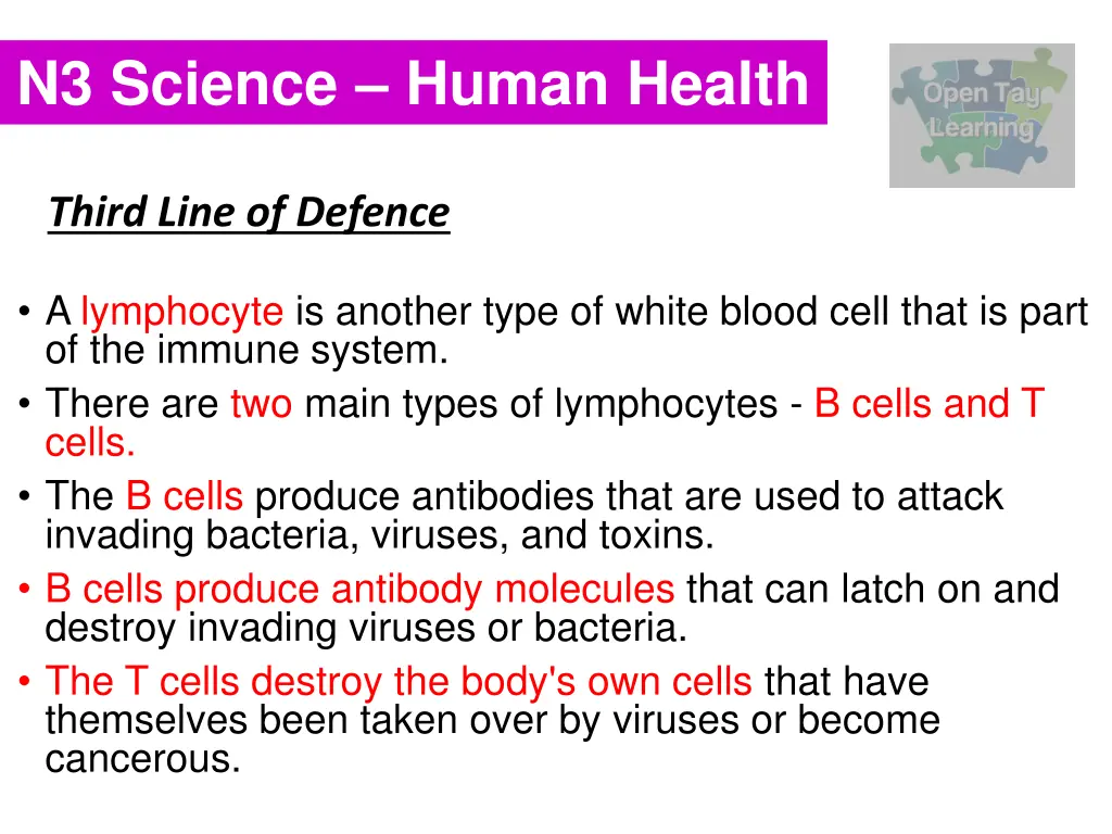 n3 science human health 8