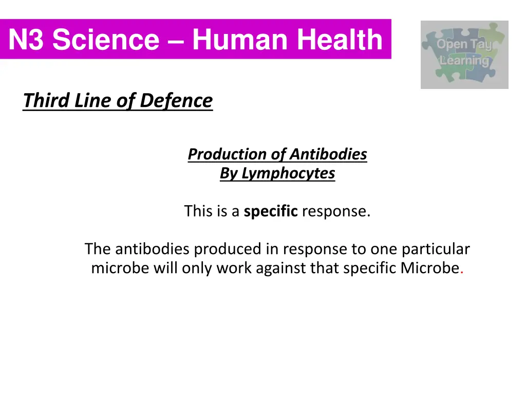 n3 science human health 9