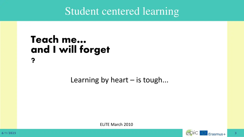 student centered learning 1