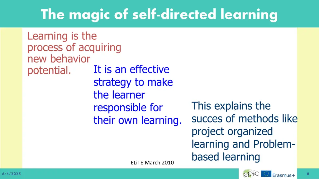 the magic of self directed learning