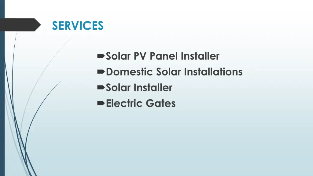 services