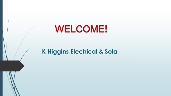 welcome welcome