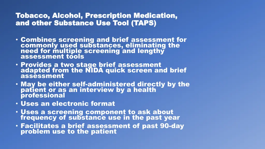 tobacco alcohol prescription medication tobacco