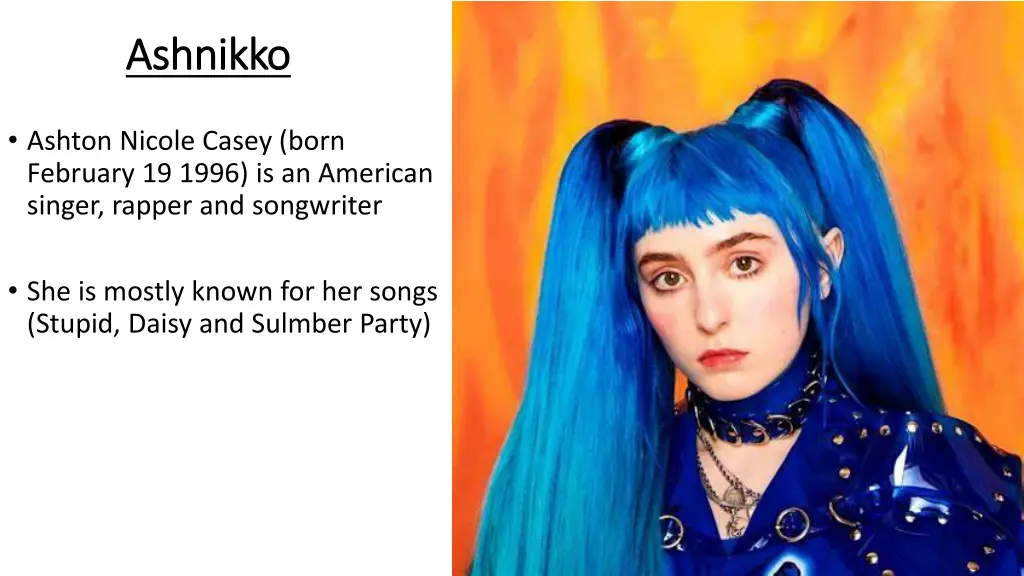 ashnikko ashnikko