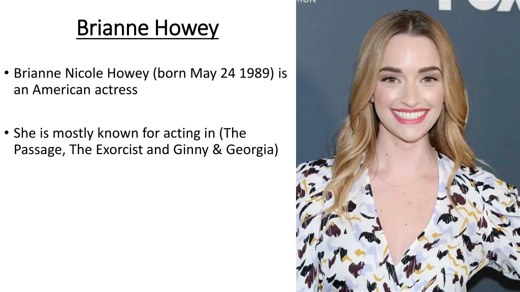 brianne brianne howey