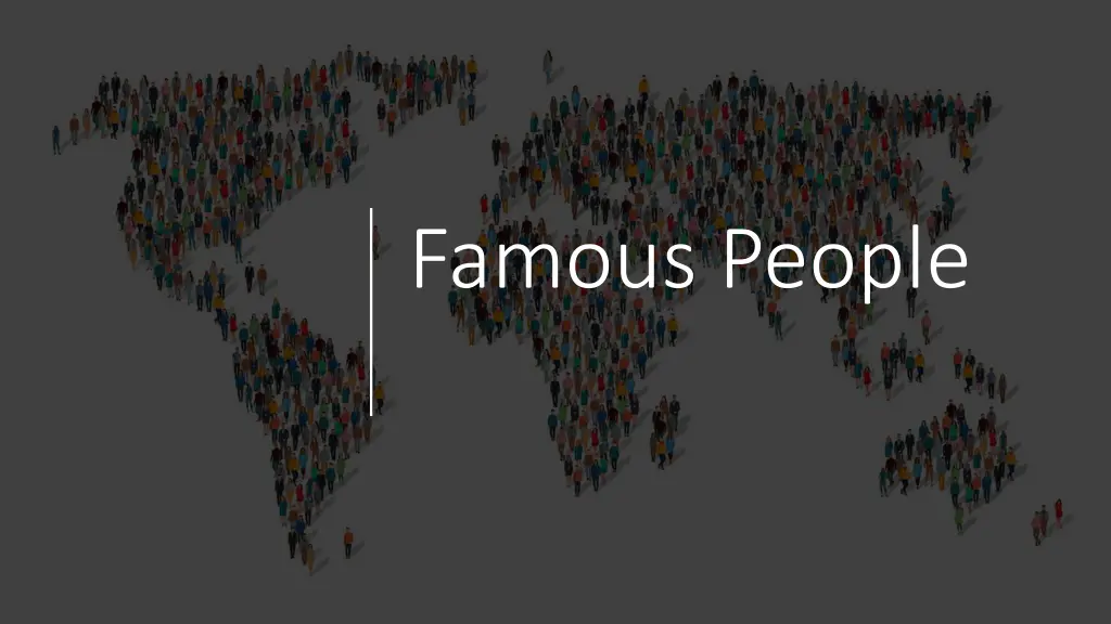 famous people