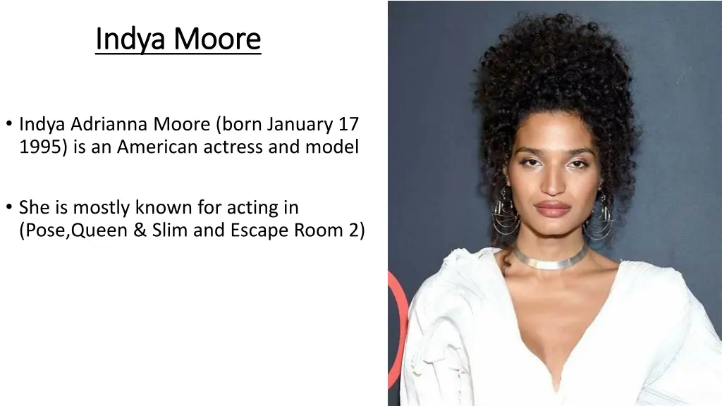 indya indya moore moore