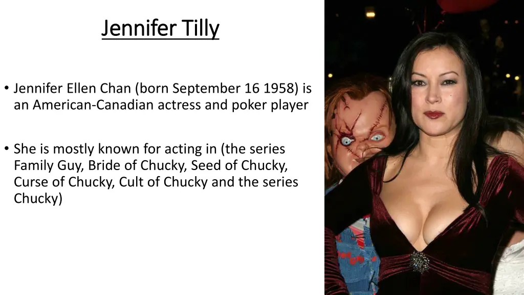 jennifer jennifer tilly