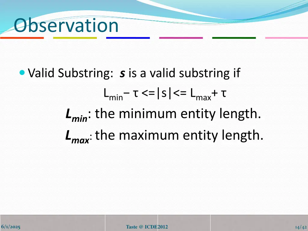 observation 2