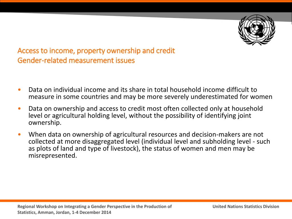 access to income property ownership and credit 1