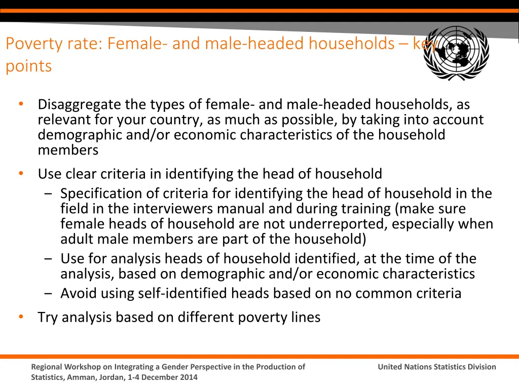 poverty rate female and male headed households 2