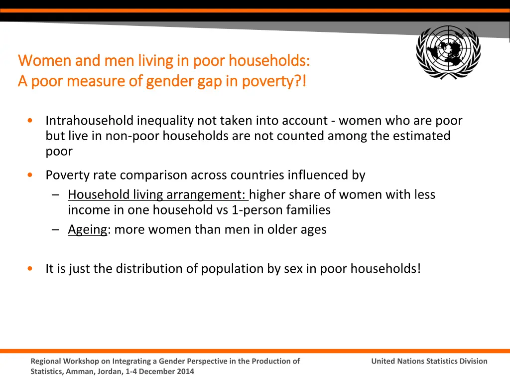 women and men living in poor households women 1