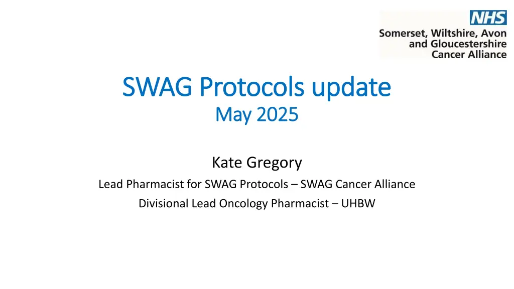 swag protocols update swag protocols update