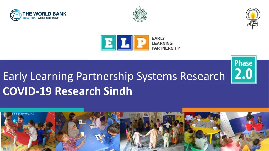 early learning partnership systems research covid