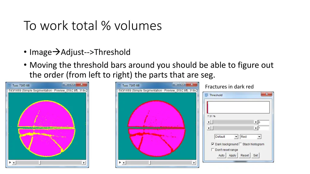 to work total volumes 1