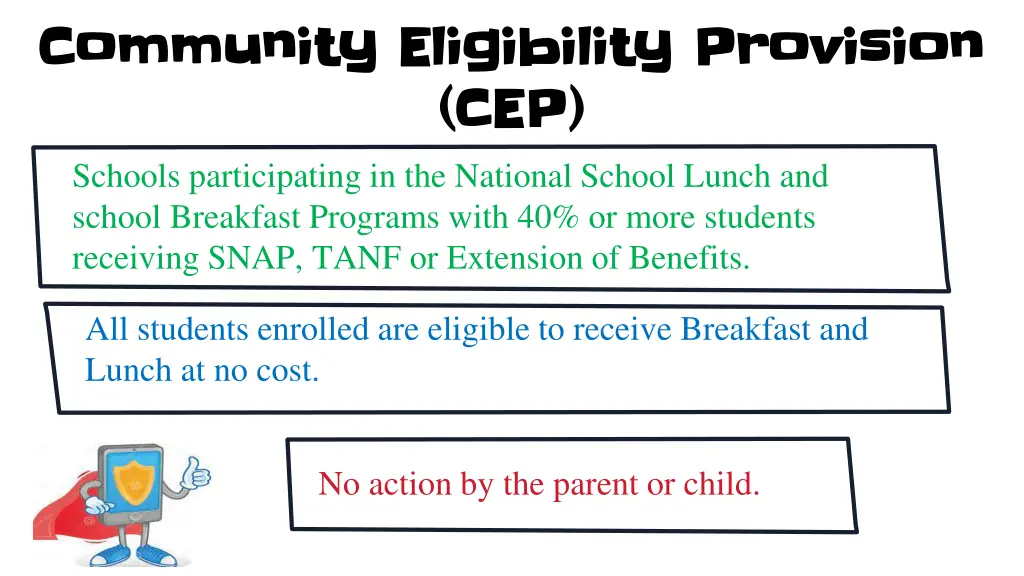 community eligibility provision community