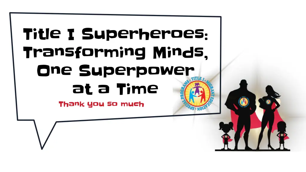 title i superheroes transforming minds