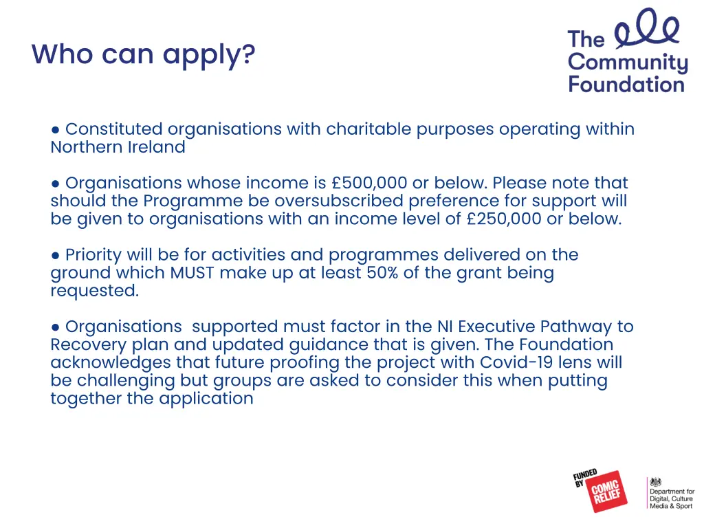 who can apply