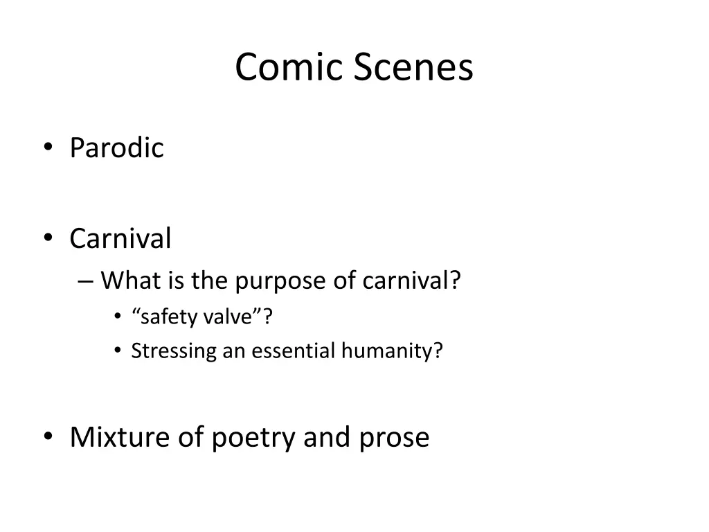 comic scenes