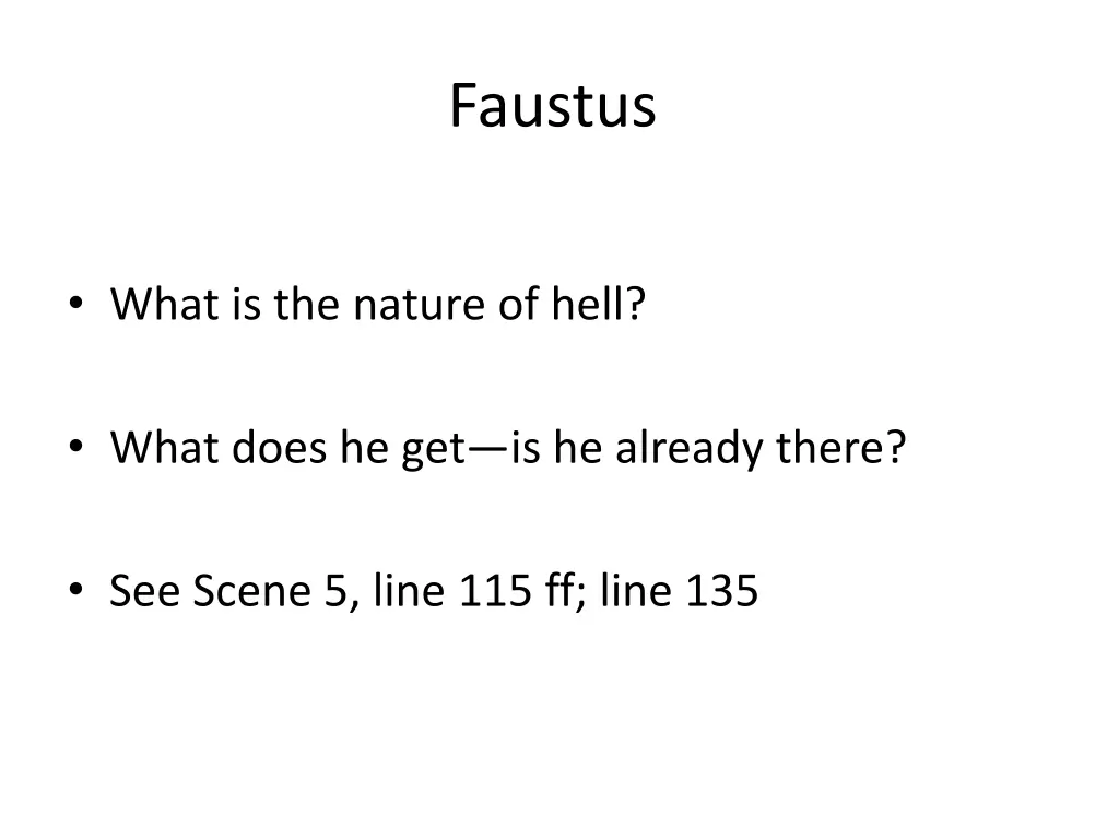 faustus