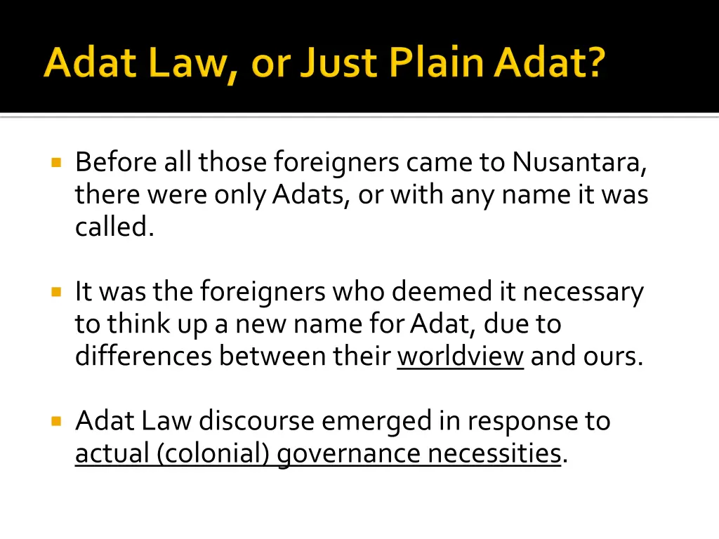 before all those foreigners came to nusantara