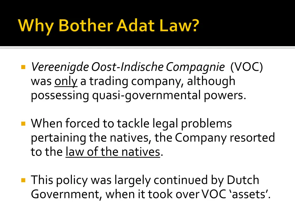 vereenigdeoost indischecompagnie voc was onlya