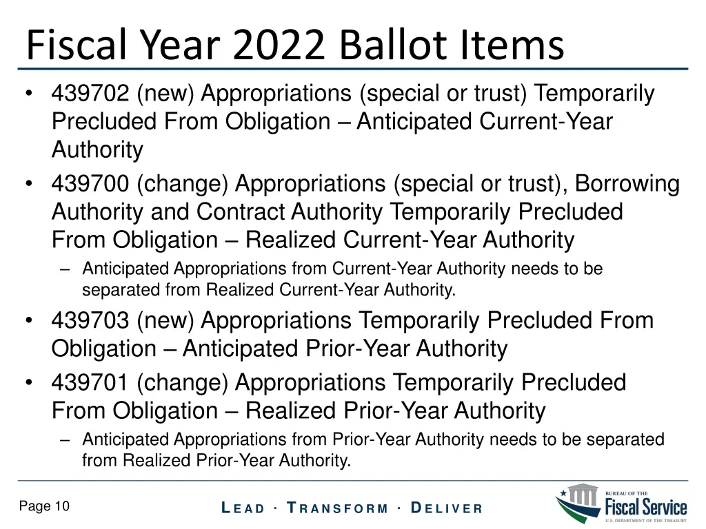fiscal year 2022 ballot items 1