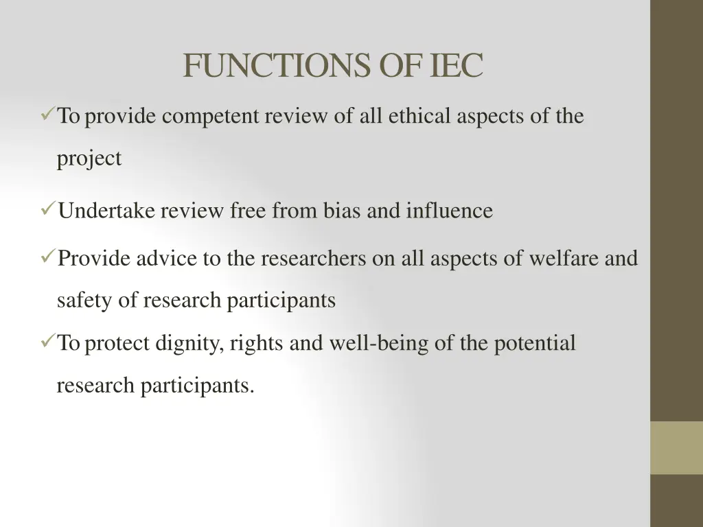 functionsofiec