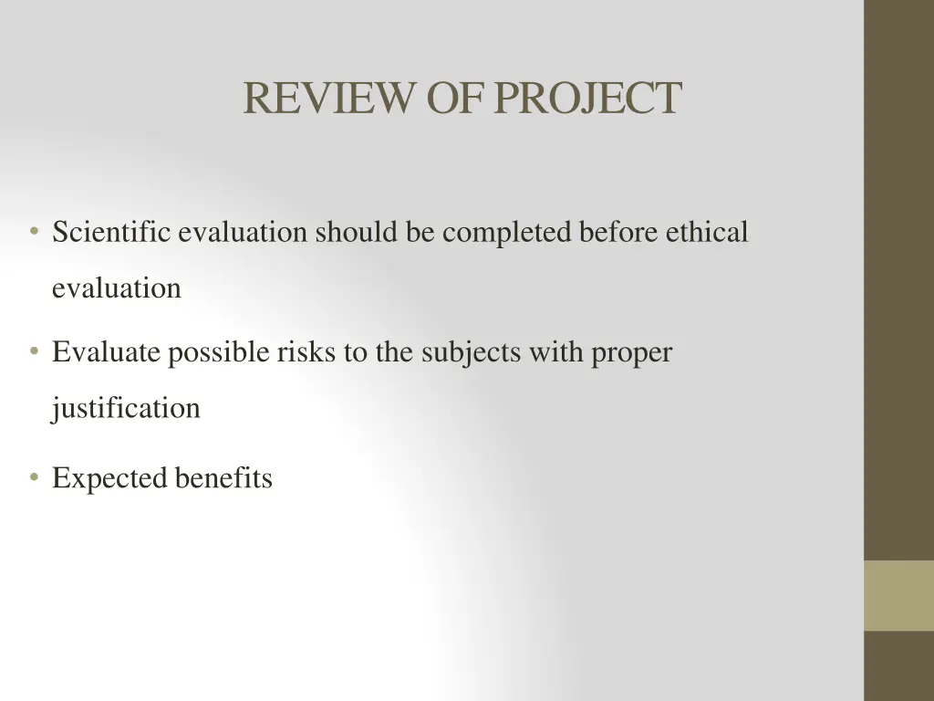 reviewofproject