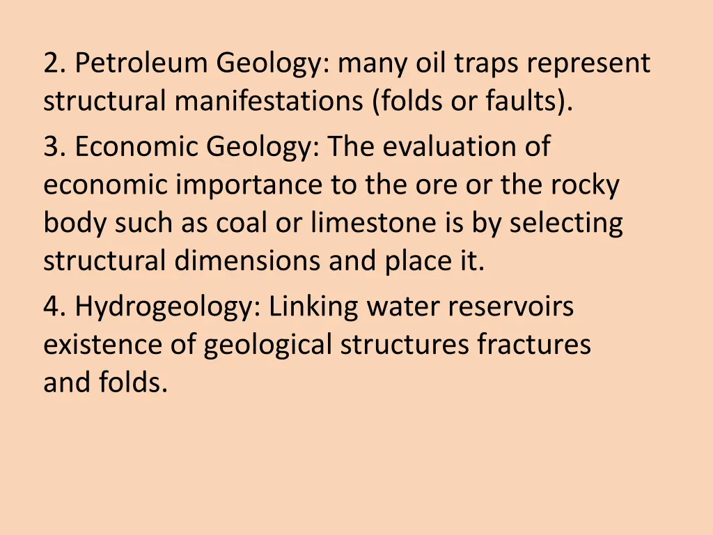 2 petroleum geology many oil traps represent