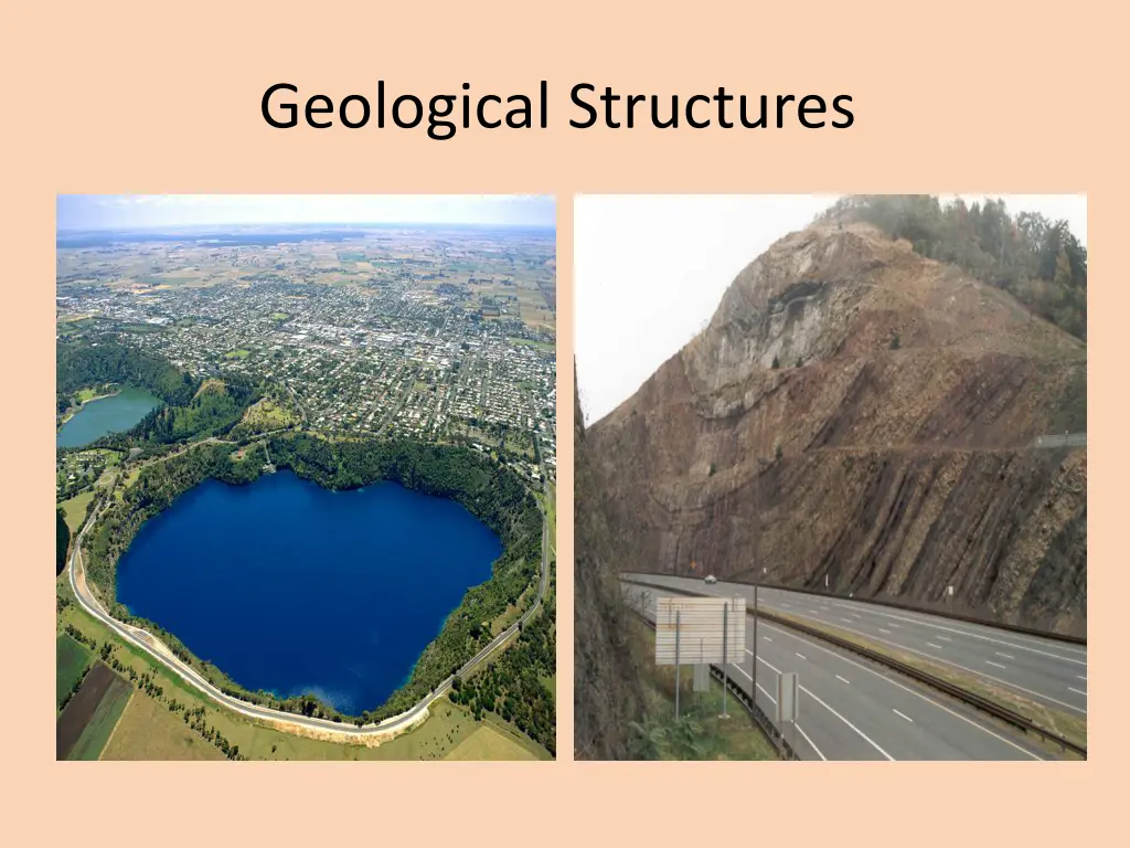 geological structures