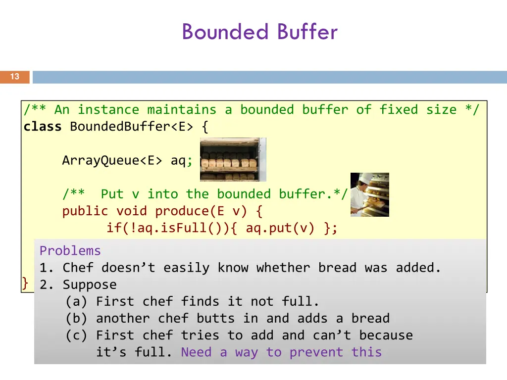 bounded buffer 1