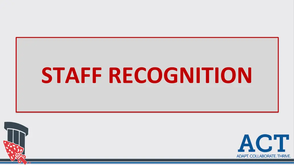 staff recognition
