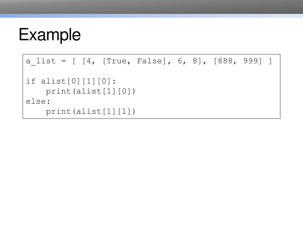 example