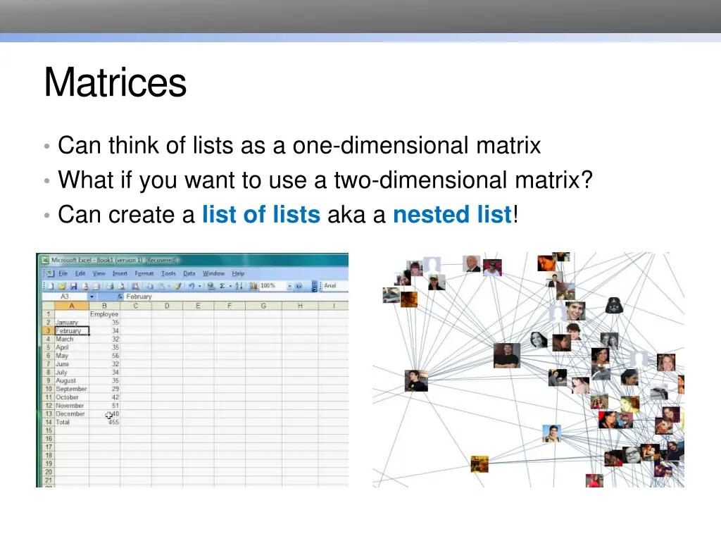 matrices