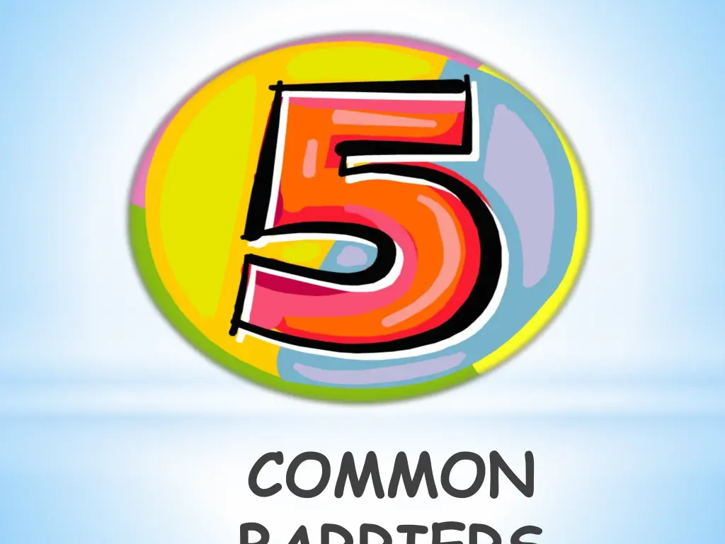 common barriers