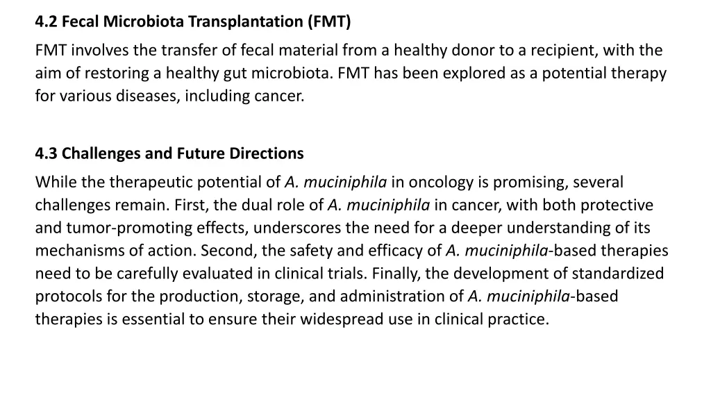 4 2 fecal microbiota transplantation fmt
