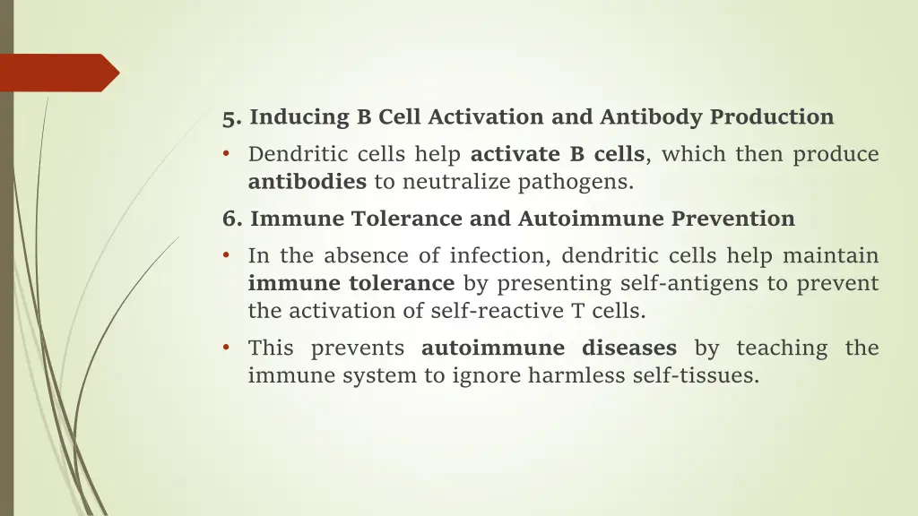 5 inducing b cell activation and antibody