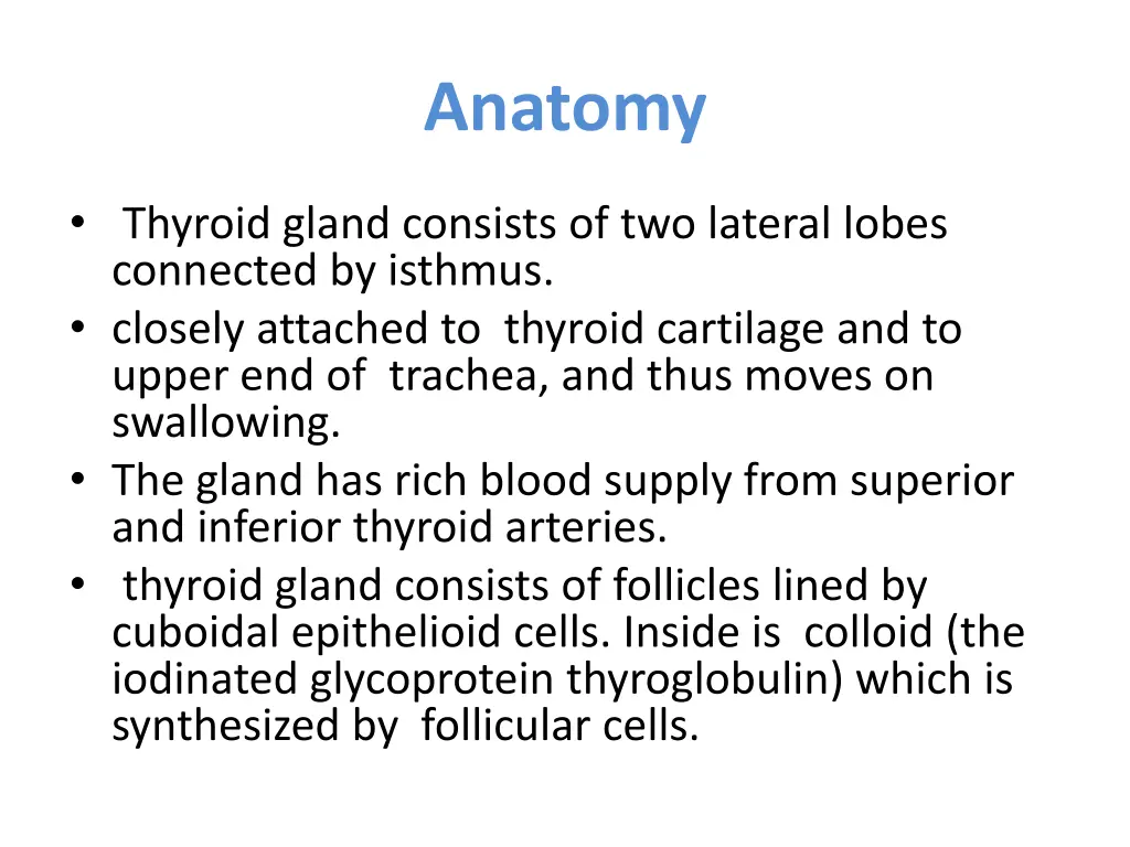 anatomy