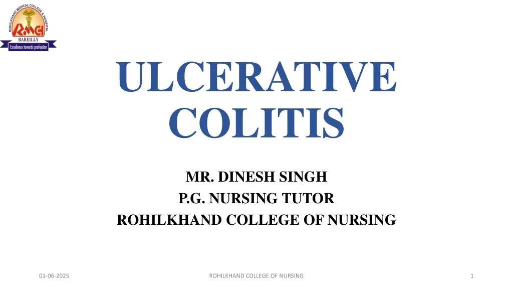 ulcerative colitis