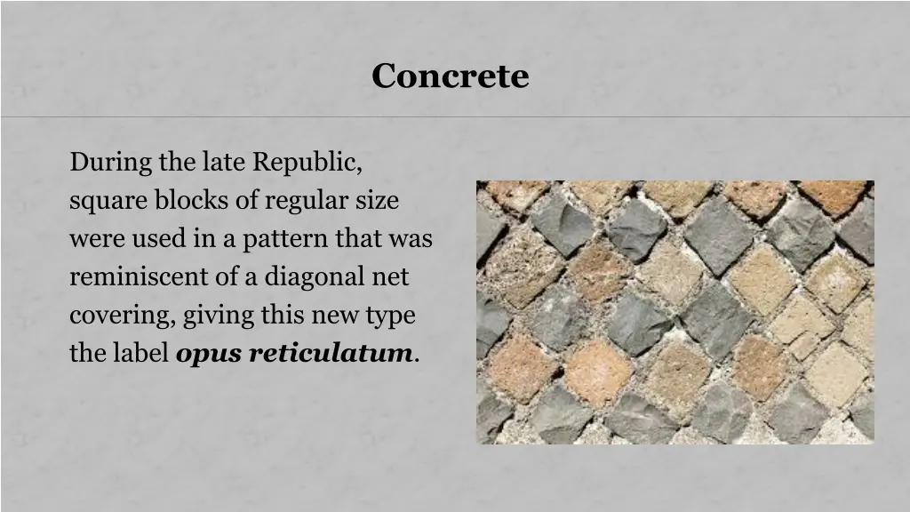 concrete 2