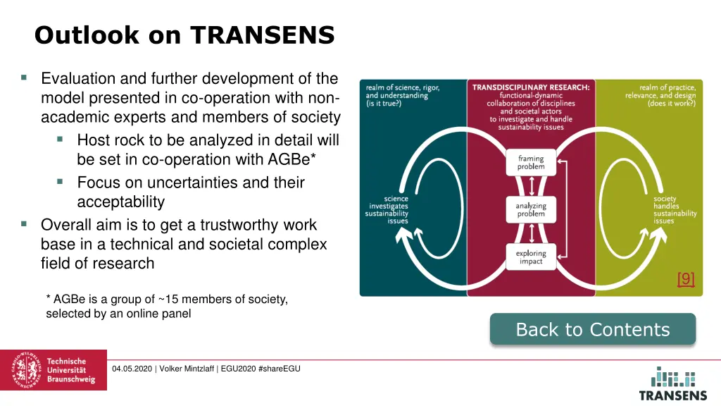 outlook on transens