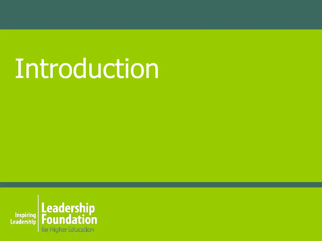 introduction