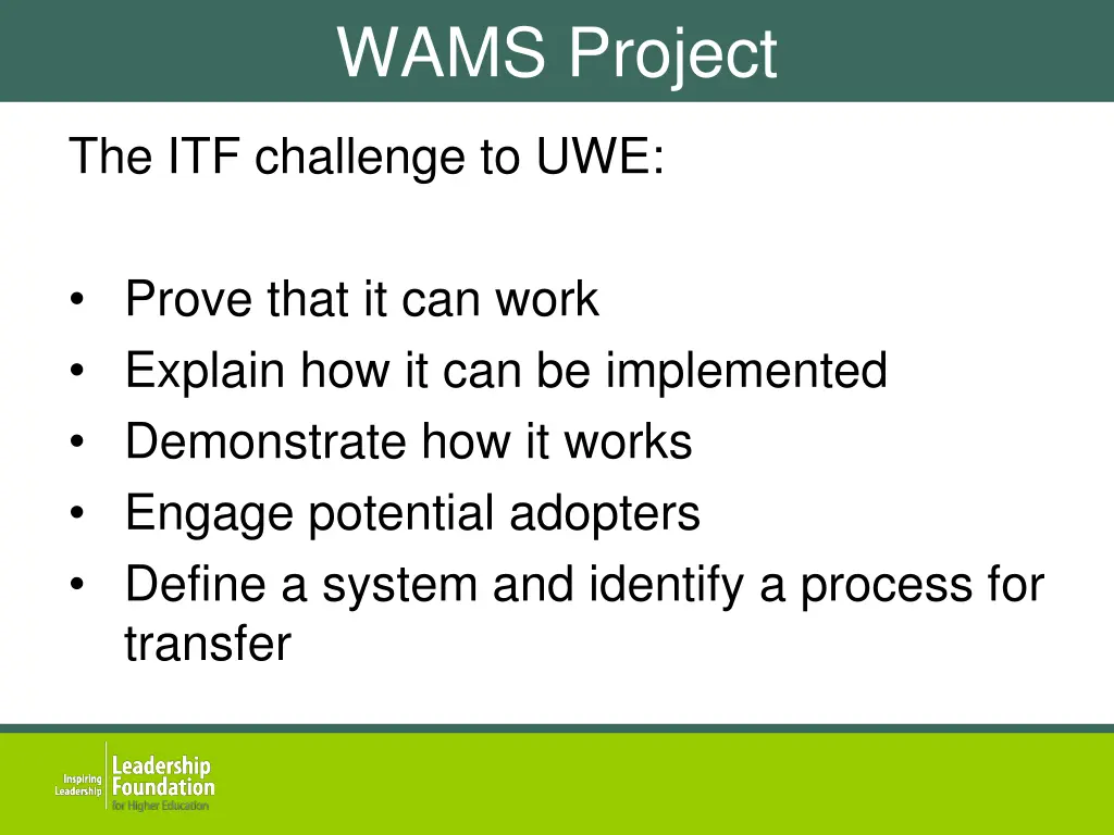 wams project 2