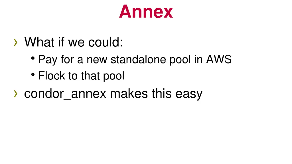 annex