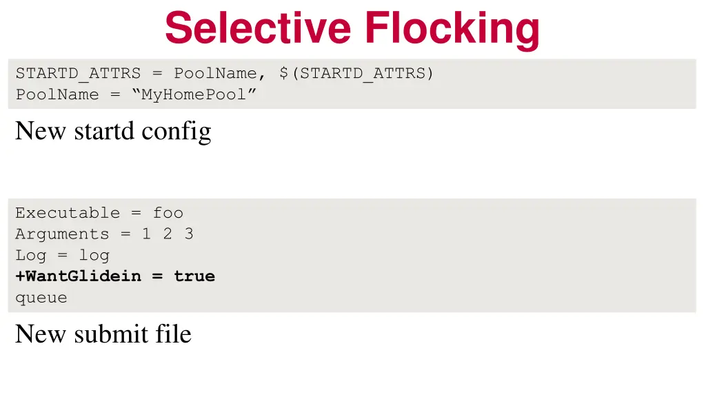 selective flocking 1