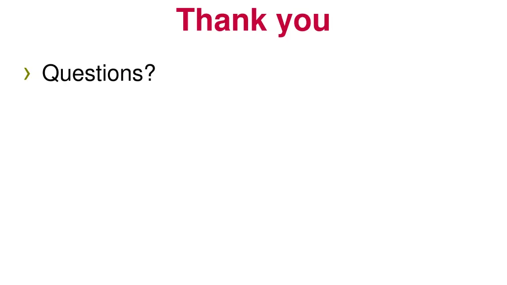 thank you