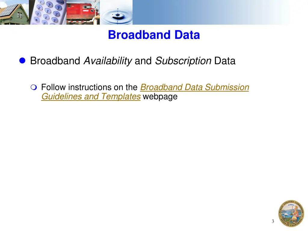 broadband data