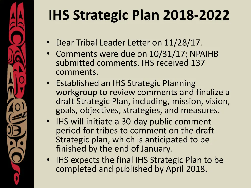 ihs strategic plan 2018 2022
