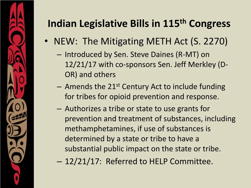 indian legislative bills in 115 th congress 10